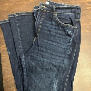 KanCan high waisted flare jeans